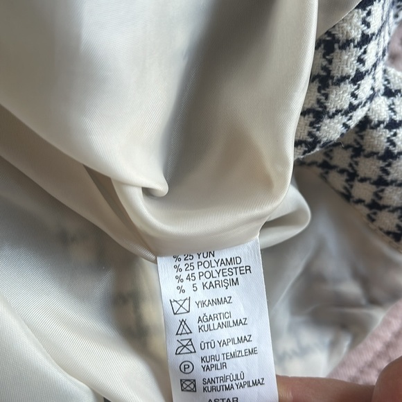 Mudo Collection midi %25 wool skirt good with long boots! EU 36 - Picture 4 of 4